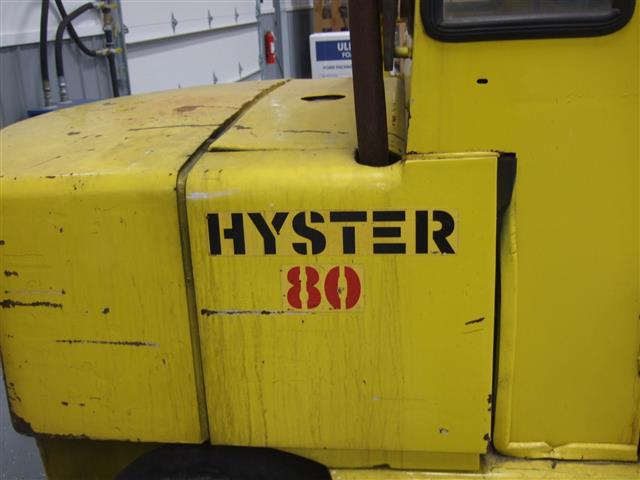 Hyster H80E, Machine ID: 6303